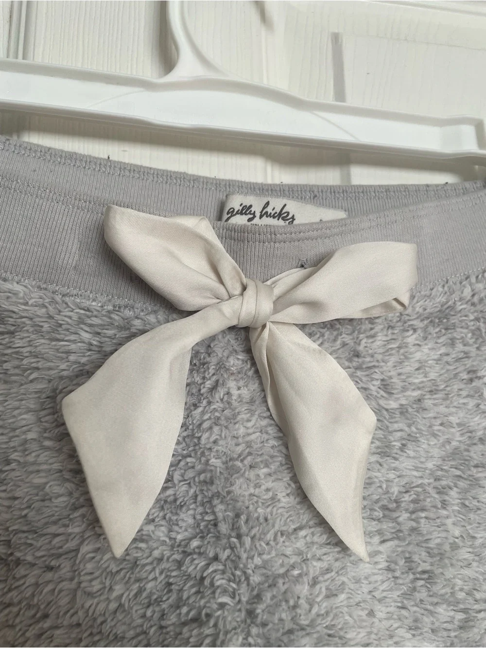 Gilly Hicks plush fuzzy